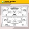 Hindu wedding card cdr file