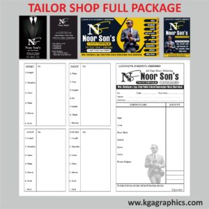 Tailor Shop Full Package