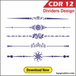 Dividers Vector Design