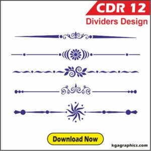Dividers Vector Design
