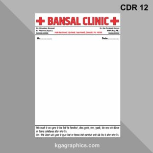 Letter head Medical