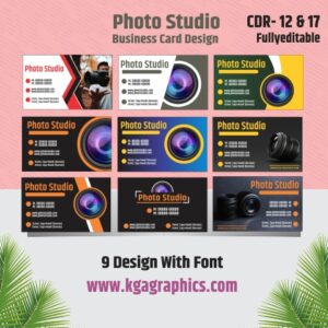 Photo Studio Business Card Design