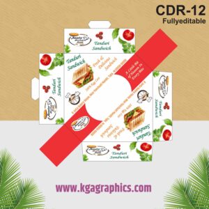 sandwich packaging box