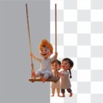 Punjabi Boy And Girl Png