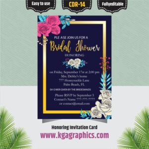 Digital Wedding Card New Design