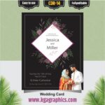 Digital Wedding Card Design New Look