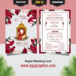 Digital Wedding Card Fancy Look