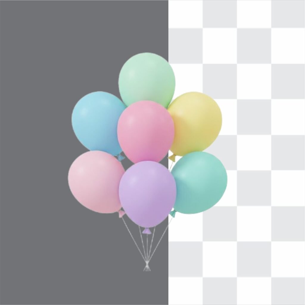 Light Colourfull Balloon