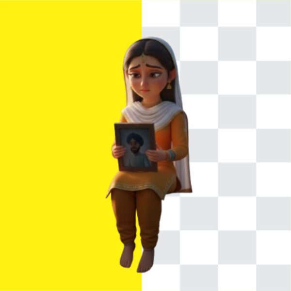 Punjabi Girl Wear Punjabi Shuit