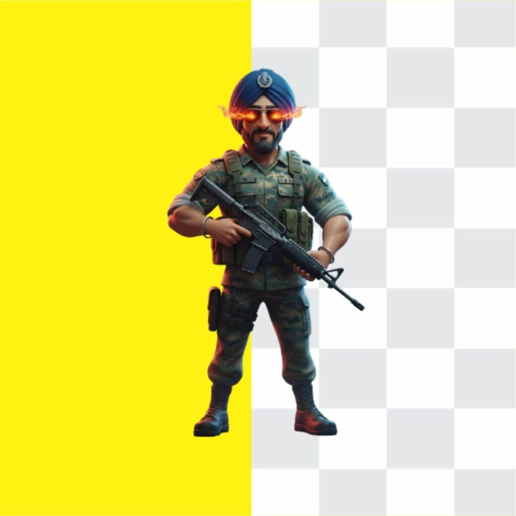 Indian Beat Army Fouji Png