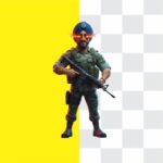 Indian Beat Army Fouji Png