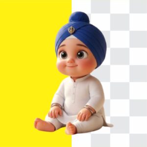 Punjabi Cute Sikh Boy