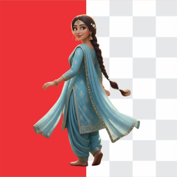 Punjabi Girl Wear Best Punjabi Shuit