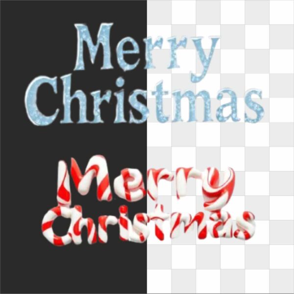 Marry Crismistmas With Candy Style