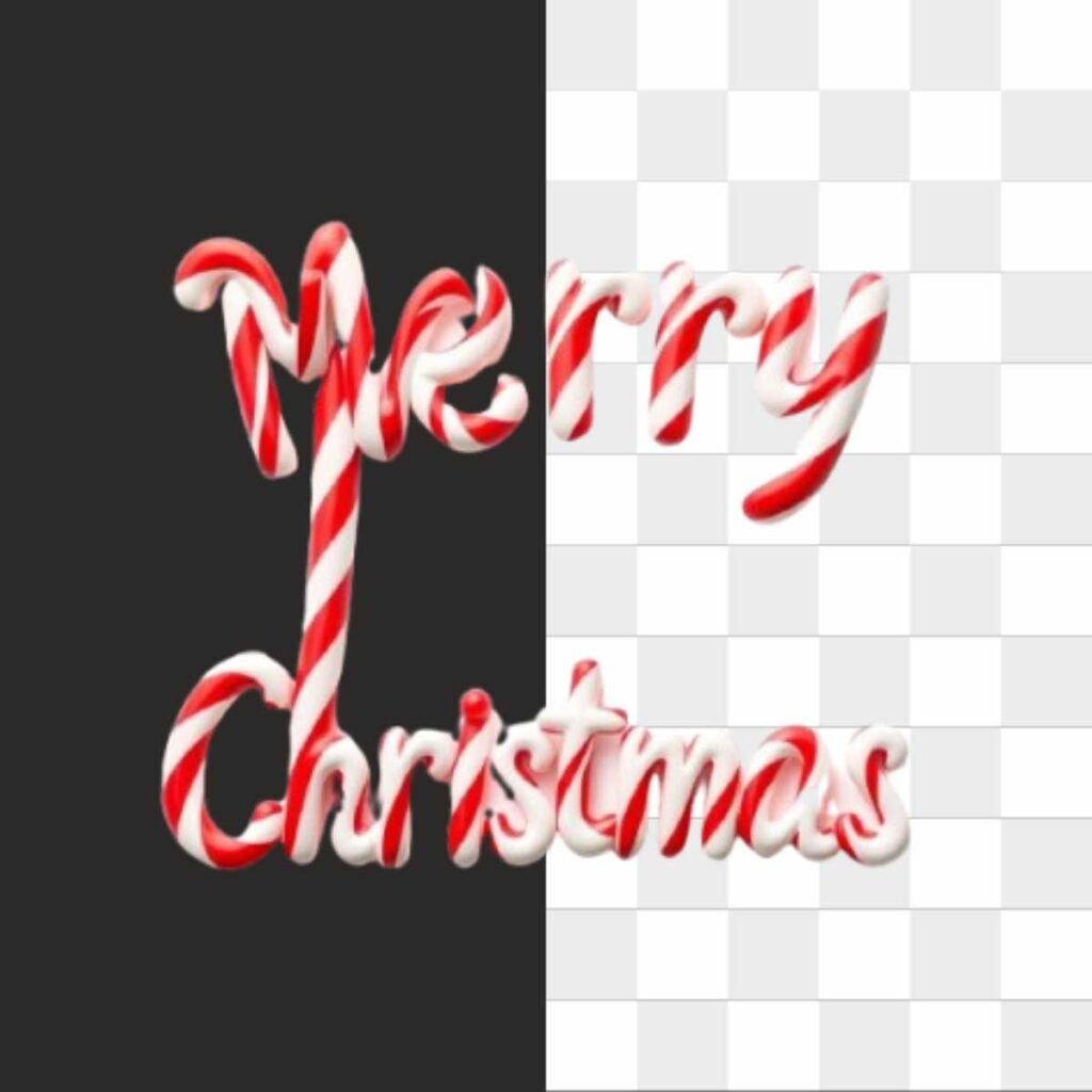 Marry Crismistmas with Red Candy