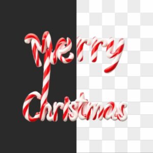 Marry Crismistmas with Red Candy