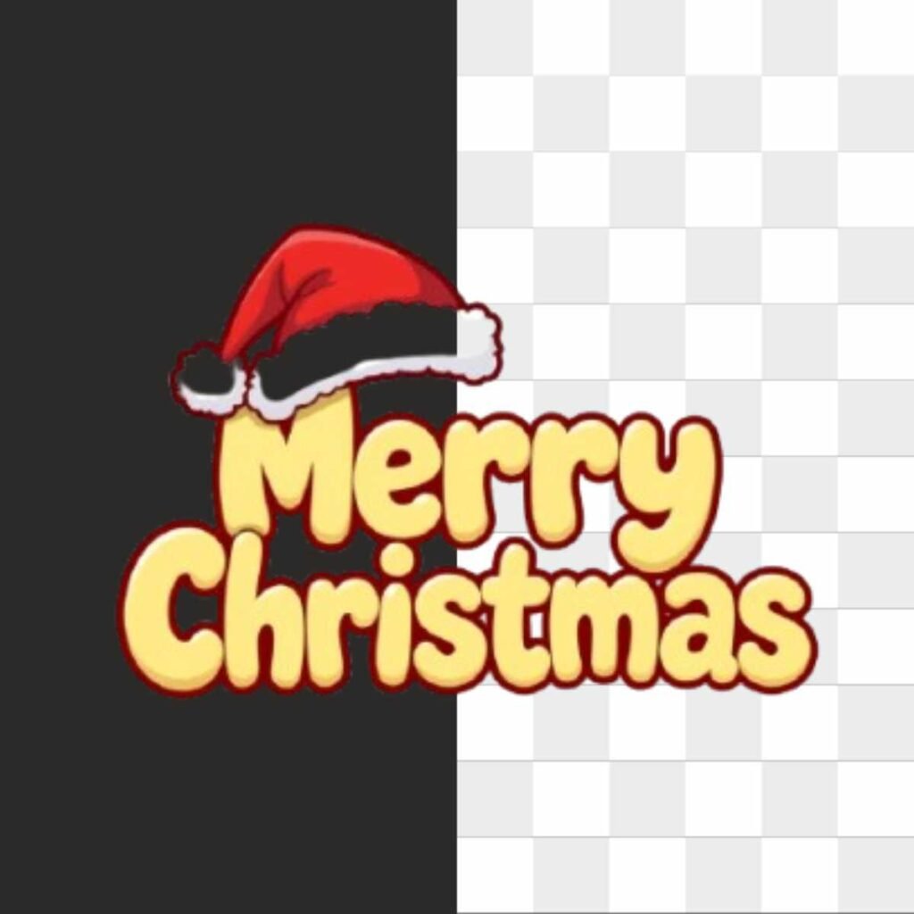 Marry Crismistmas with Santa cap