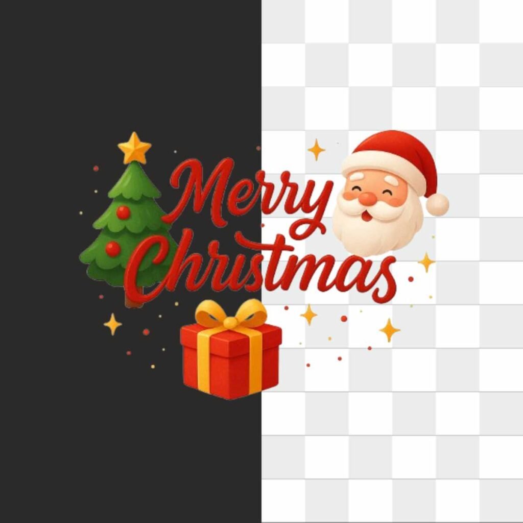 Marry Crismistmas with Santa Claus