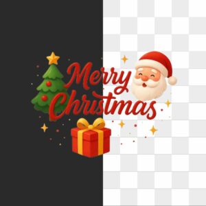 Marry Crismistmas with Santa Claus