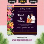 Digital Wedding Card New Design