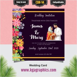 Digital Wedding Card New Design