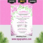 Digital Fancy Wedding New Card Design