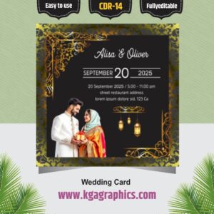 Digital Wedding Card Best Design
