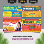 Smart Tuition Classes Best Banner Design
