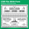New Hindi Best Wedding card cdr file