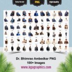 Dr Bhimrao Ambedkar Baba Sahib Png Images