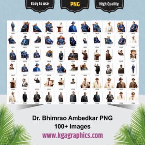 Dr Bhimrao Ambedkar Baba Sahib Png Images