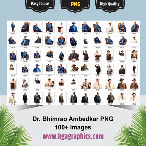 Dr Bhimrao Ambedkar Baba Sahib Png Images
