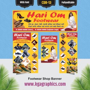 Footwear Shop Best Banner Design