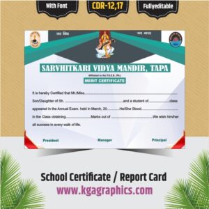 Best & Latest School Certificate Design