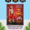 Hanuman Janmotsav Best Banner Design