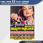 Beauty Parlour Saloon Banner Design1