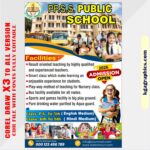 Best School Handbill Banner Design