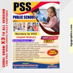 Best School Handbill Pumplate Design