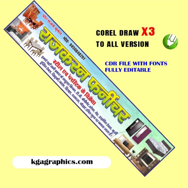 Latest And Best Furniture Banner Design