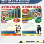 Latest And Best School Handbill Pumplate Design