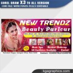Best Beauty Parlour Banner Design