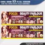 Best Beauty Parlour Banner Design