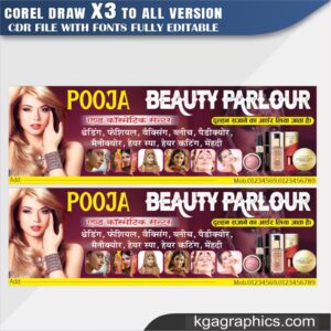 Best Beauty Parlour Banner Design