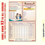 Best School Result Report Card Design