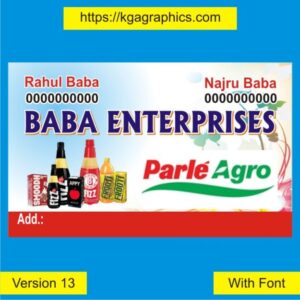 Enterprises Company Business Card Design