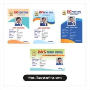 School Id card Best design