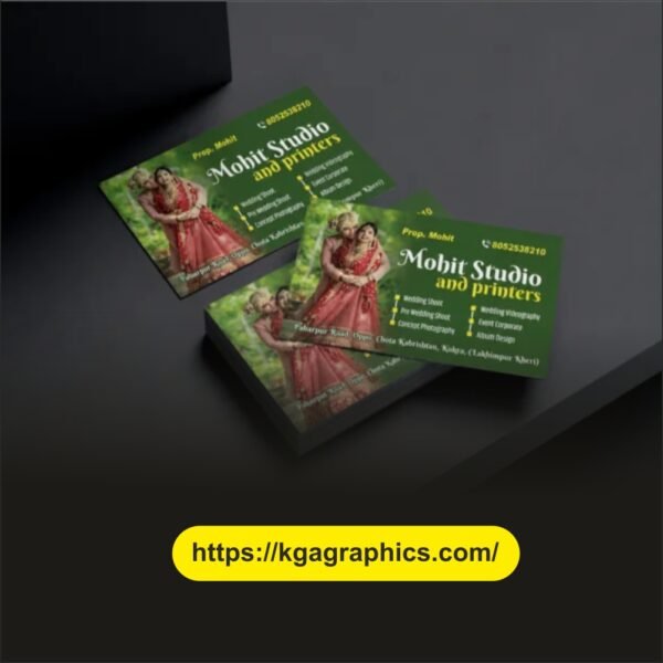 Photo Studio Business Card Best Design