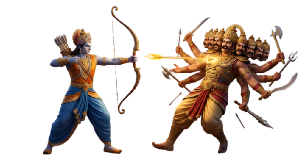 Ram ji & Rawan Png