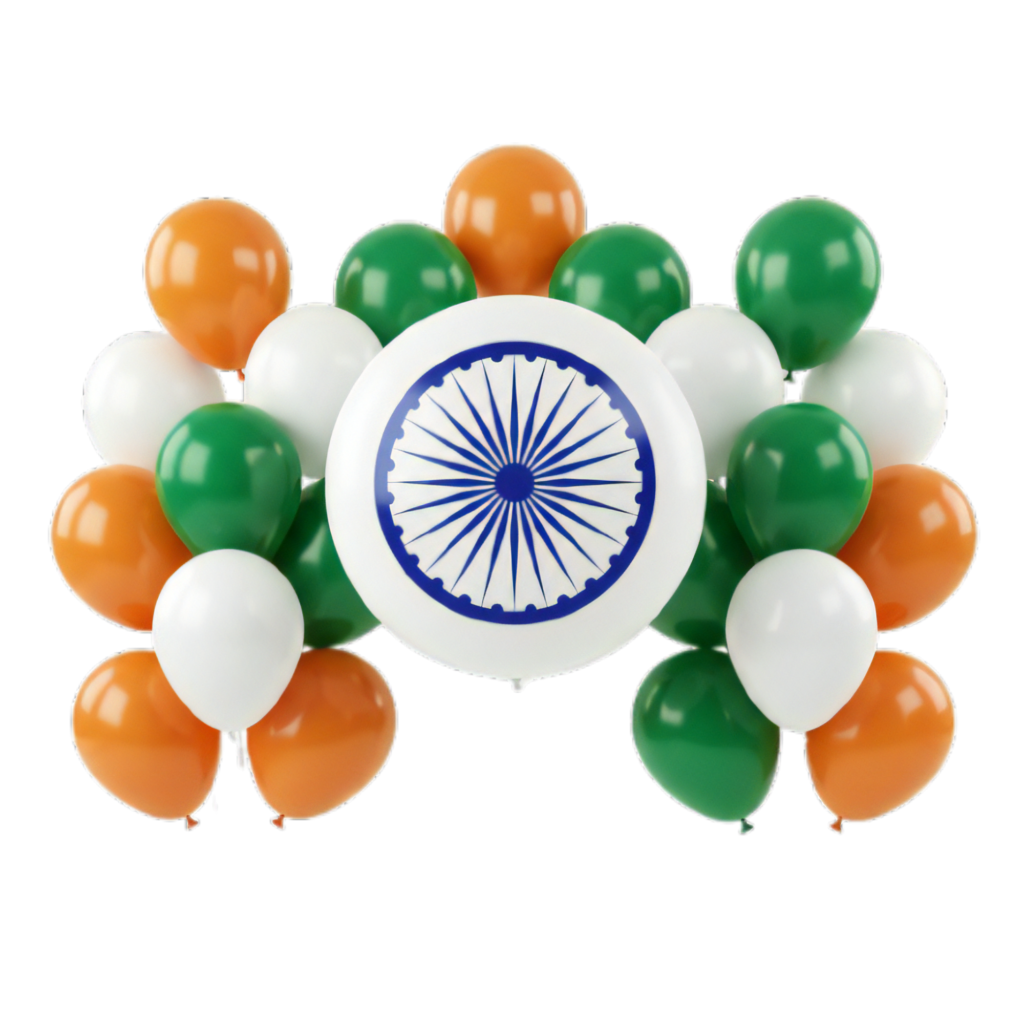 Balloon With Ashok Chaker Best Png Image