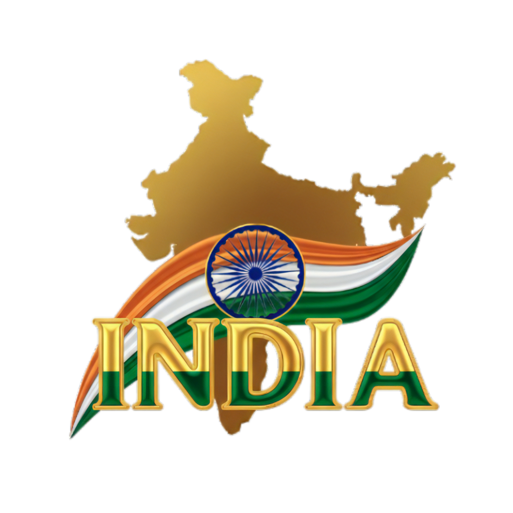 India With Flag Best Png